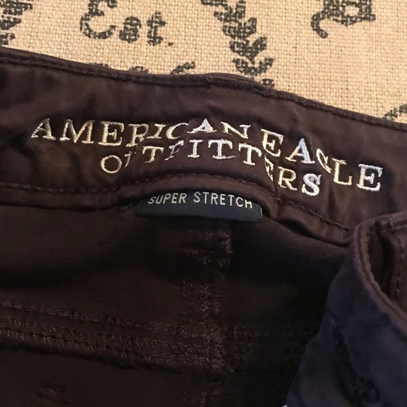 Plum American Eagle Pants - Picture 3 of 5